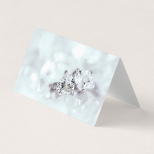 Cartão de gabinete de amor para sempre