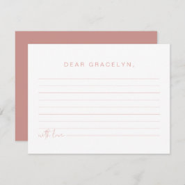 Cartão de gabinete de cápsula de tempo para crianç