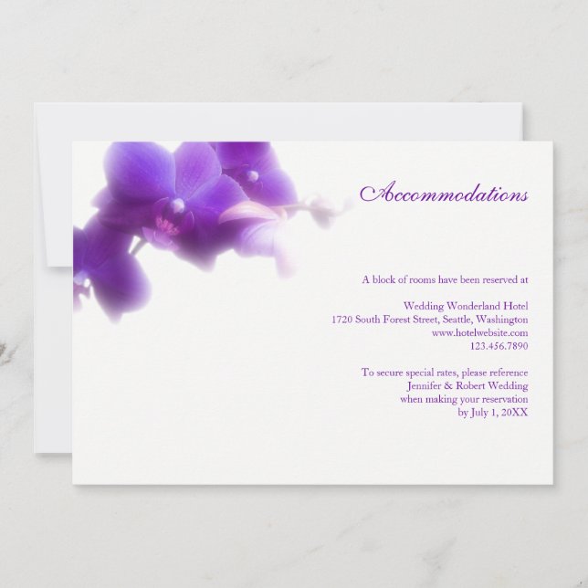 Cartão de gabinete de casamento (5"x7") (Frente)