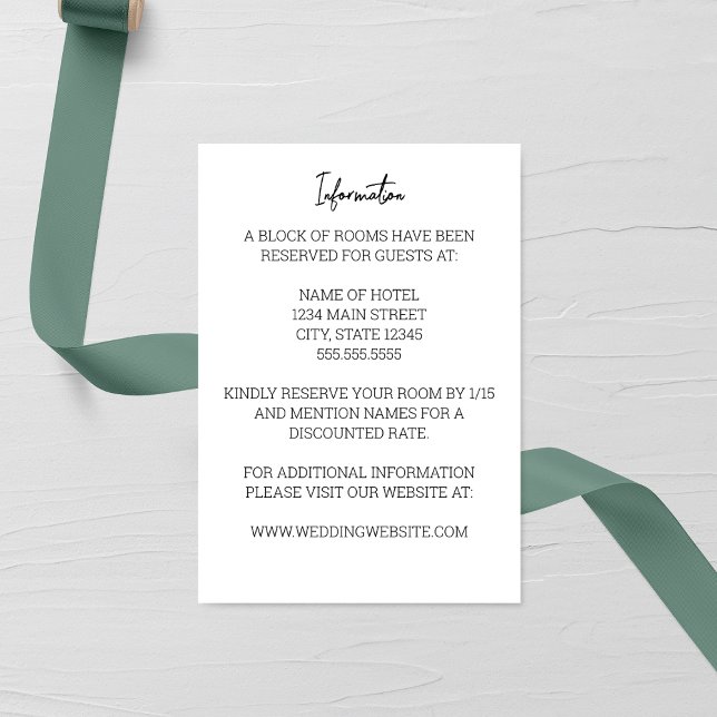 Cartão de Gabinete de Casamento Whimsical (Criador carregado)