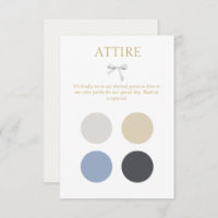 Cartão de Gabinete de Código de Vestido do Traje d