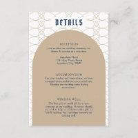 Cartão de Gabinete de Detalhes do Retro Clássico R