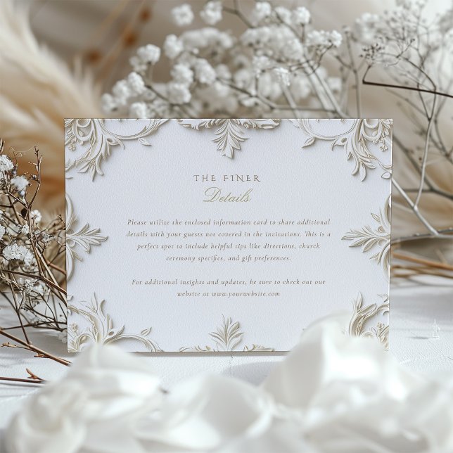 Cartão de Gabinete de Informações e Detalhes Barro (Criador carregado)