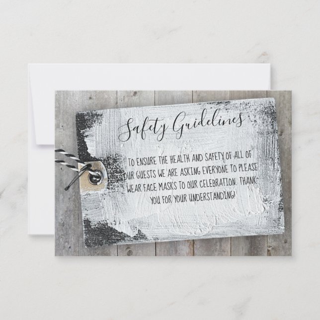 Cartão de Gabinete de Mensagem de Segurança Russo  (Frente)