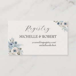 Cartão de Gabinete de Registro de Casamento de Cód