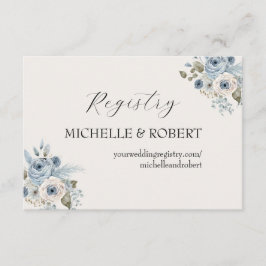 Cartão de Gabinete de Registro de Casamento de Cód