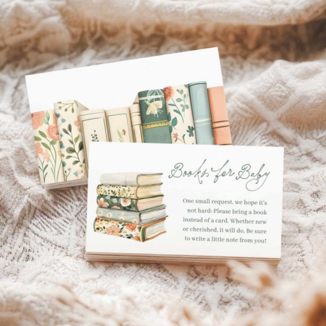 Cartão de Gabinete de Solicitação de Catálogo de T (Storybook Themed Books for Baby Cards)