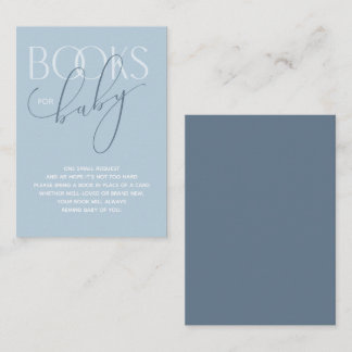 Cartão de Gabinete de Solicitação de Livro Azul El