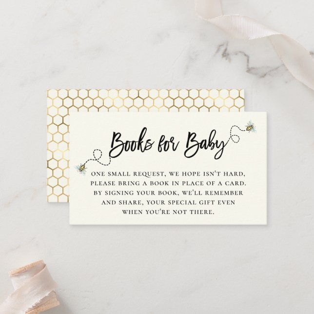 Cartão de Gabinete de Solicitação de Livro de Tema (Frente/Verso In Situ)