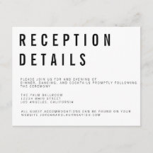 Cartão de gabinete Minimalista Charlie