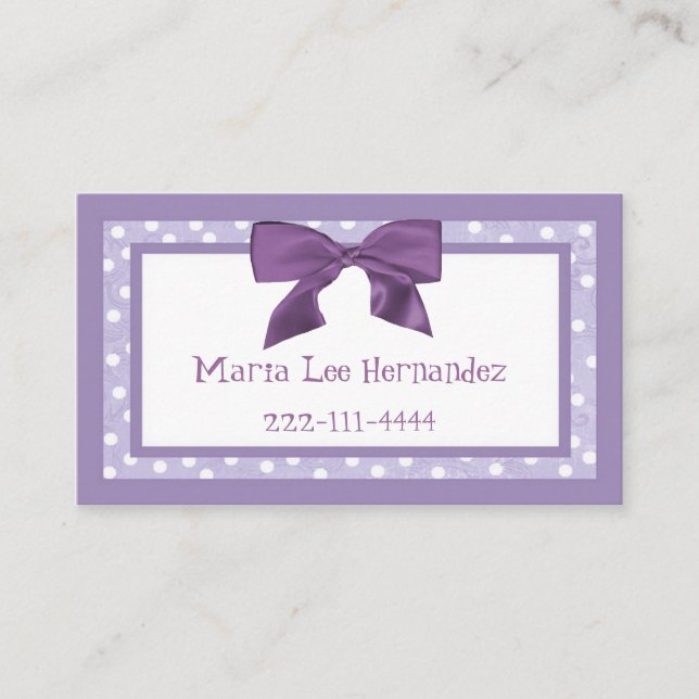 Cartão de gabinete para crianças (Frente)