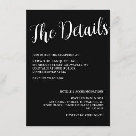 Cartão de Gabinete Pormenores do Anel de Casamento