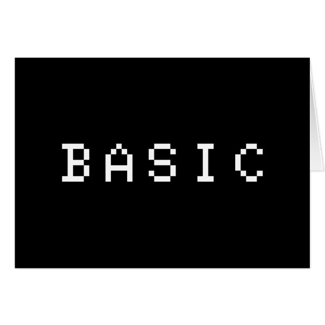 CARTÃO DE GANCHO BÁSICO (Frente Horizontal)