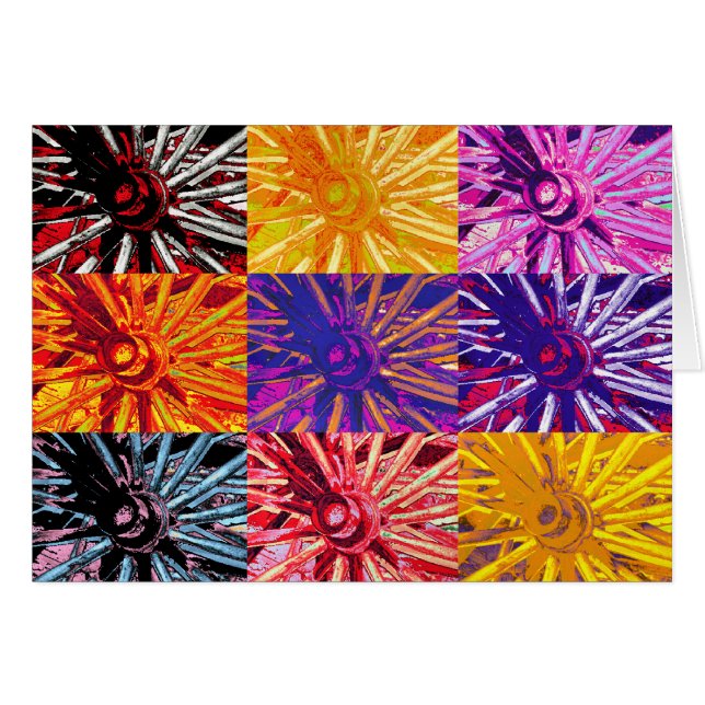 CARTÃO DE GANCHO DE RODA (Frente Horizontal)