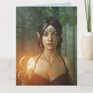 CARTÃO DE GAROTA DE ANIVERSÁRIO PARA ELA