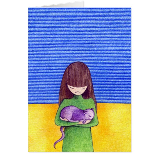 Cartão de Gato (Frente)