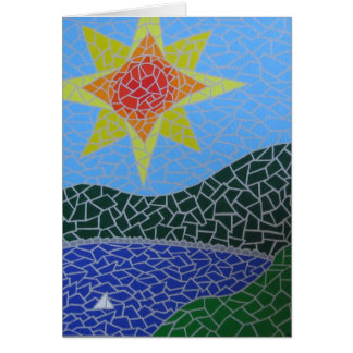 Cartão de Gauditerranean