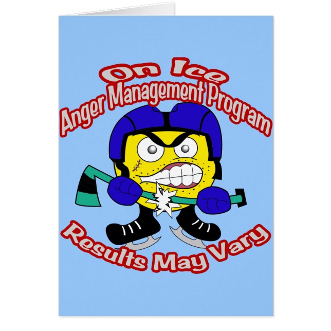 Cartão de Gestão Anger (Frente)