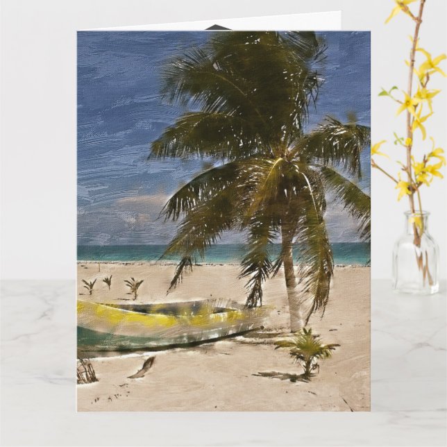 Cartão de Graduação (Flor Amarela)