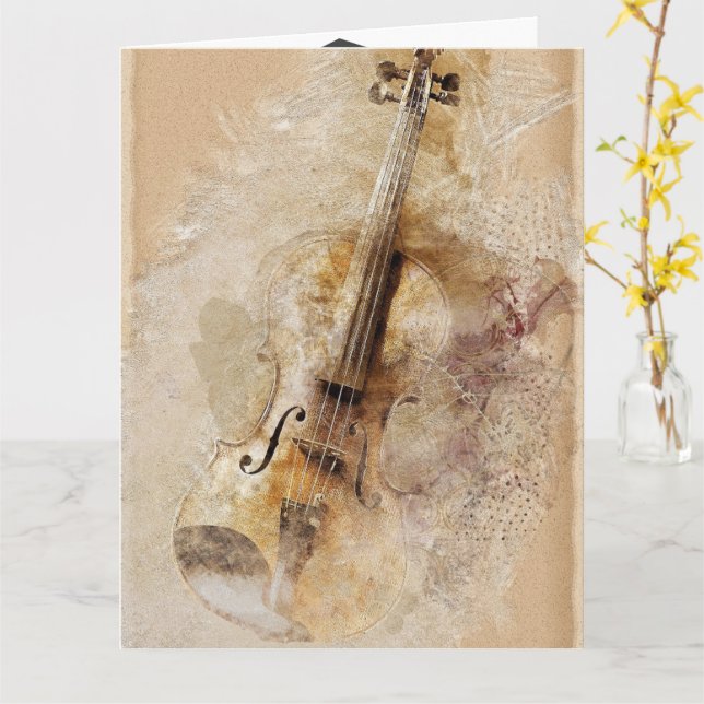 Cartão de Graduação (Flor Amarela)