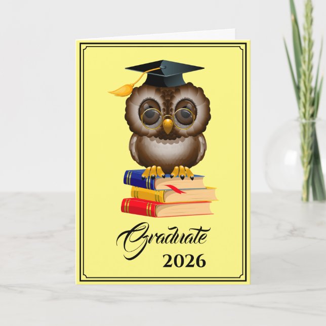 Cartão de Graduação (Frente)