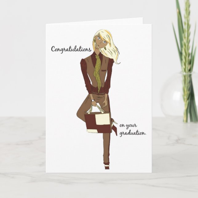 Cartão de Graduação (Frente)