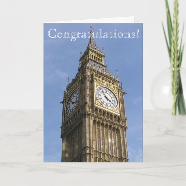 Cartão de Graduação (Frente)