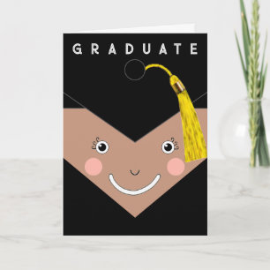 Cartão de Graduação Bonito