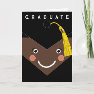 Cartão de Graduação Bonito