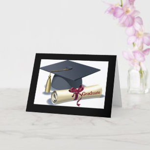 Cartão de Graduação Cristão