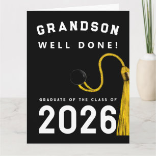 Cartão de Graduação de Avô 2025