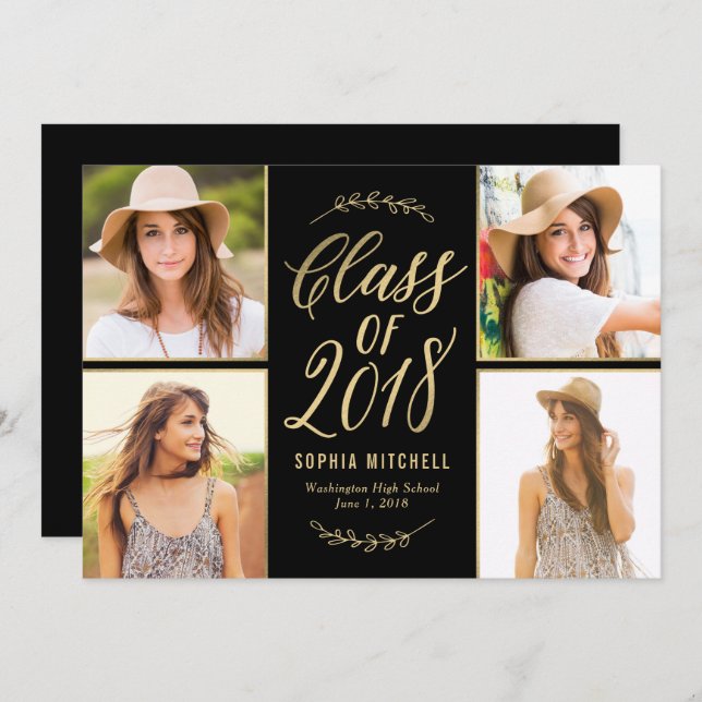 Cartão de Graduação de COR EDITÁVEL para Ramais Ra (Frente/Verso)