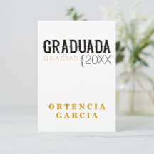 Cartão de Graduação FORMAL CLÁSSICO
