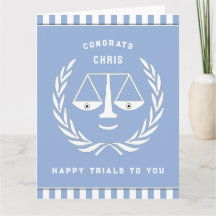 Cartão de Graduação na Faculdade de Direito