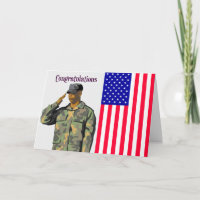 Cartão de Graduação para Homem e Bandeira do Campo