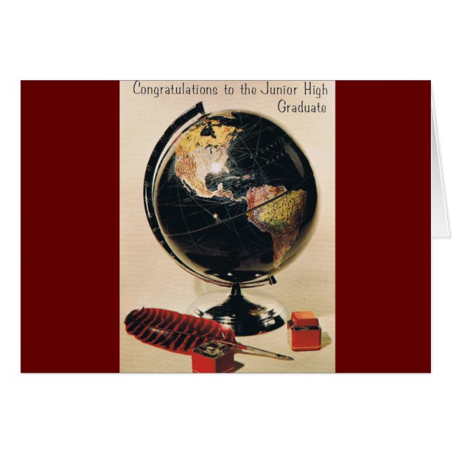 Cartão de Graduação Retroativa (Frente Horizontal)