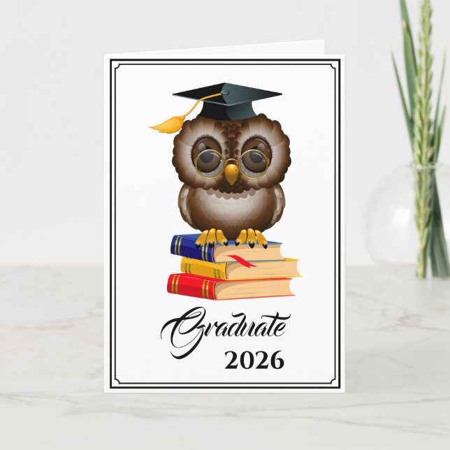 Cartão de Graduado (Frente)