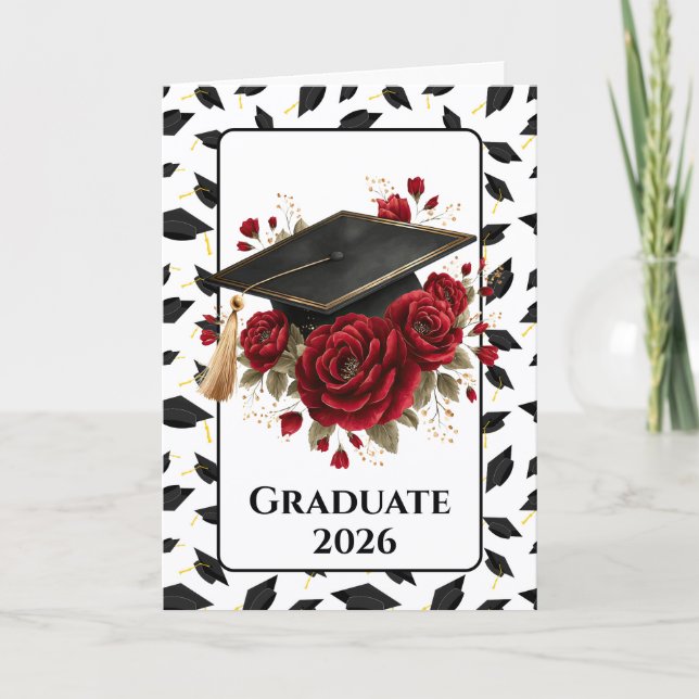Cartão de Graduado (Frente)