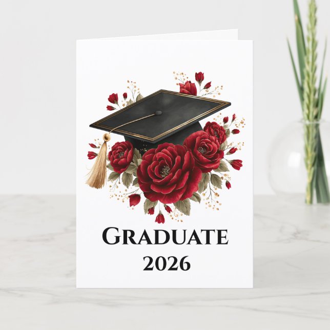 Cartão de Graduado (Frente)