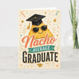 Cartão de Graduado Não Mediano