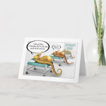 Cartão de Gravidez Masculino