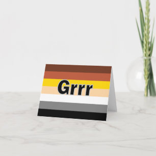 Cartão de Grrr