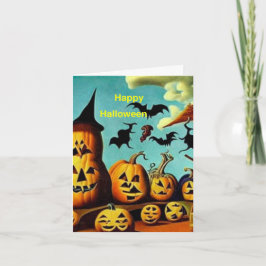 Cartão de Halloween 13