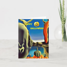 Cartão de Halloween 5