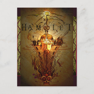 Cartão de "Hamlet"