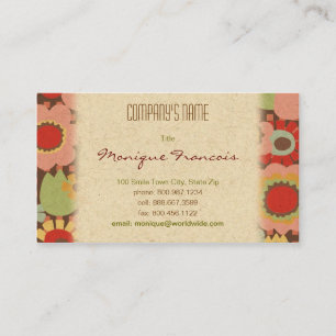 Cartão de Hana Bisiness