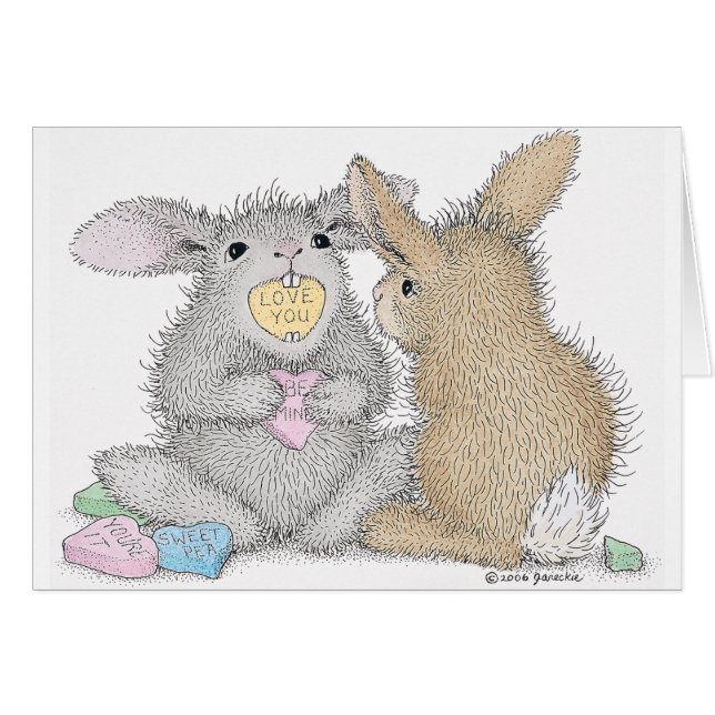 Cartão de HappyHoppers® (Frente Horizontal)