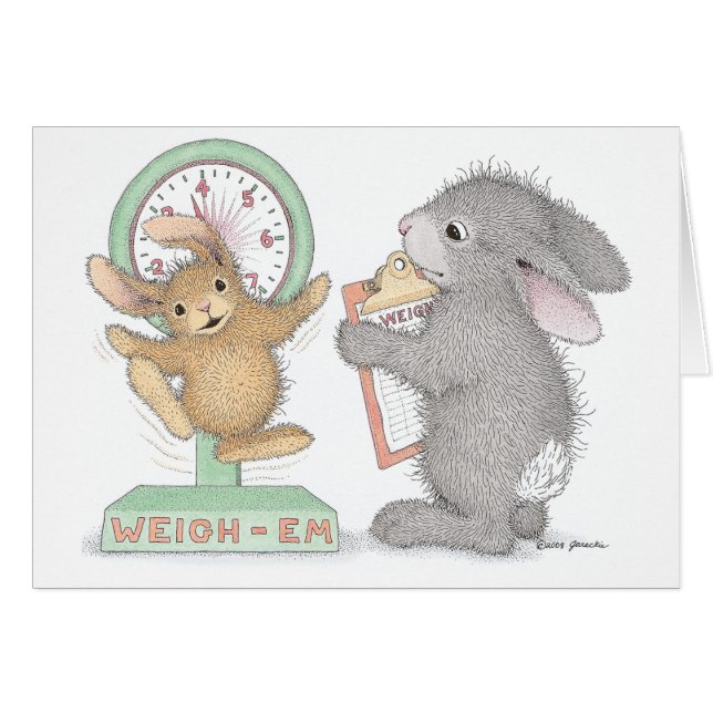 Cartão de HappyHoppers® (Frente Horizontal)