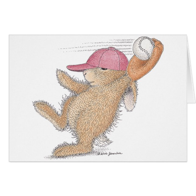 Cartão de HappyHoppers® (Frente Horizontal)