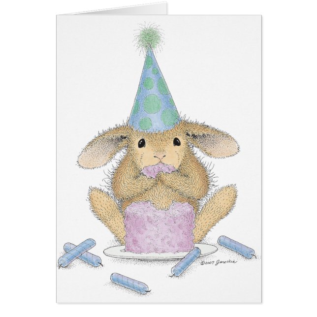 Cartão de HappyHoppers® (Frente)